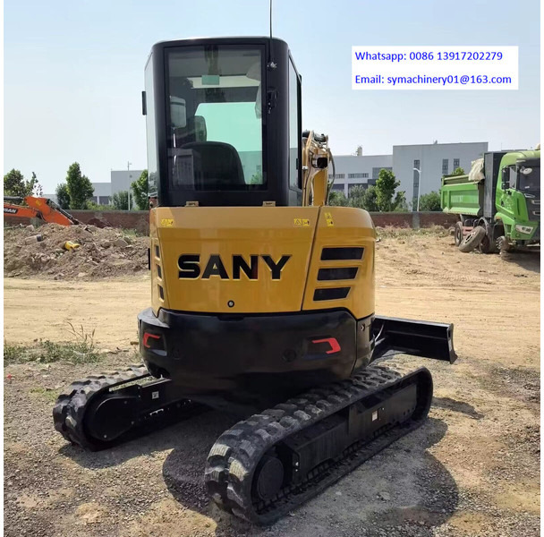 Sany SY35U - Mini excavator: picture 4 Sany SY35U - Mini excavator: picture 4