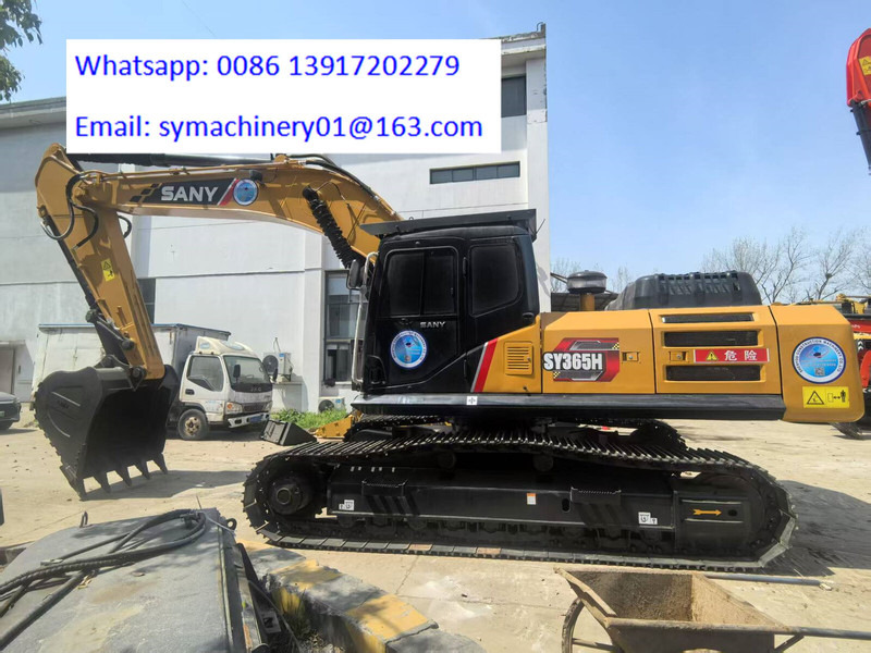Crawler excavator Sany SY365H: picture 9