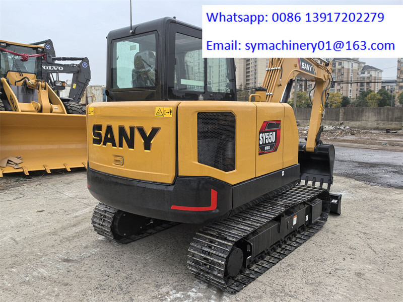 Sany SY55C - Mini excavator: picture 4 Sany SY55C - Mini excavator: picture 4