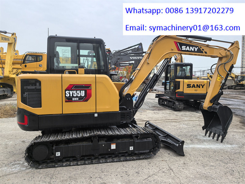 Sany SY55C - Mini excavator: picture 5 Sany SY55C - Mini excavator: picture 5