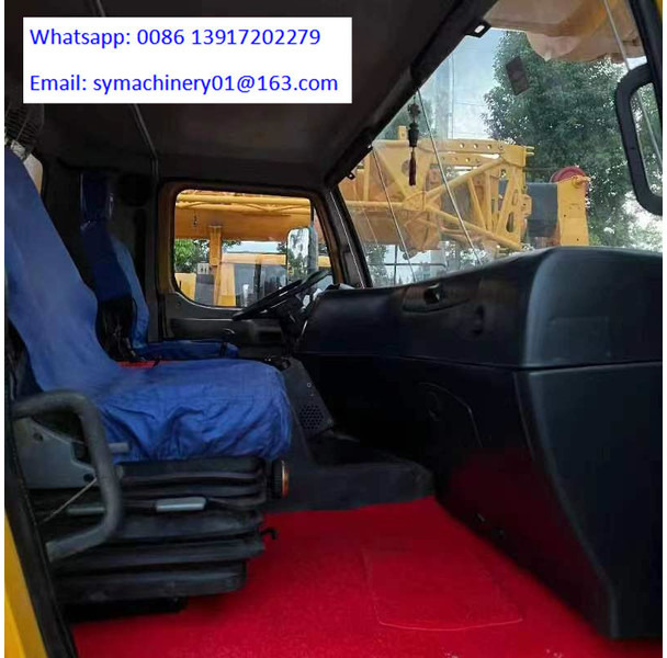 All terrain crane XCMG QY100K: picture 8