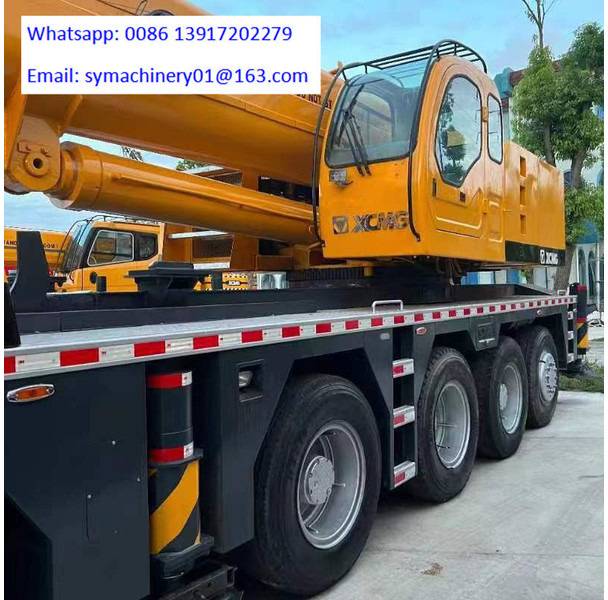 All terrain crane XCMG QY100K: picture 6