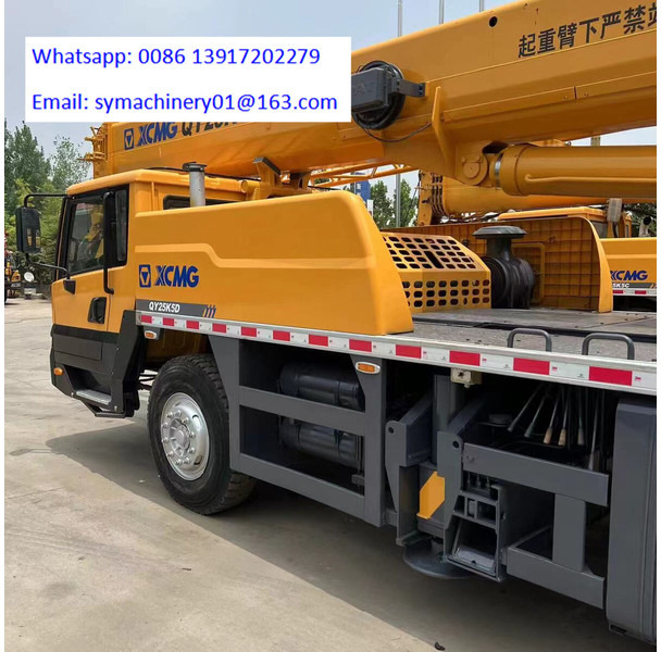 XCMG QY25K5D - All terrain crane: picture 5 XCMG QY25K5D - All terrain crane: picture 5