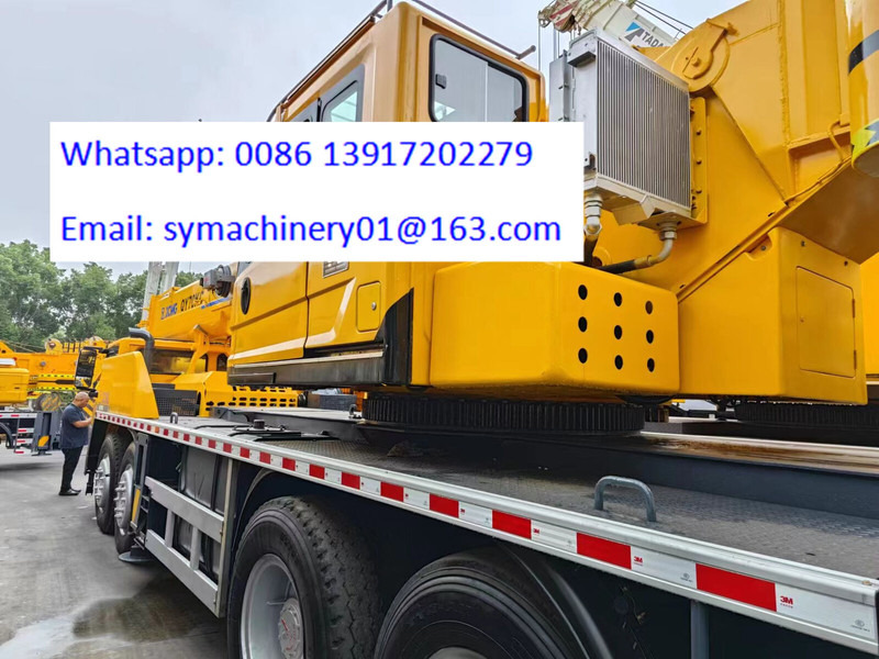 XCMG QY70KC XCMG 70 tons 50 tons 80 tons 100 tons 130 tons 160 - All terrain crane: picture 2 XCMG QY70KC XCMG 70 tons 50 tons 80 tons 100 tons 130 tons 160 - All terrain crane: picture 2