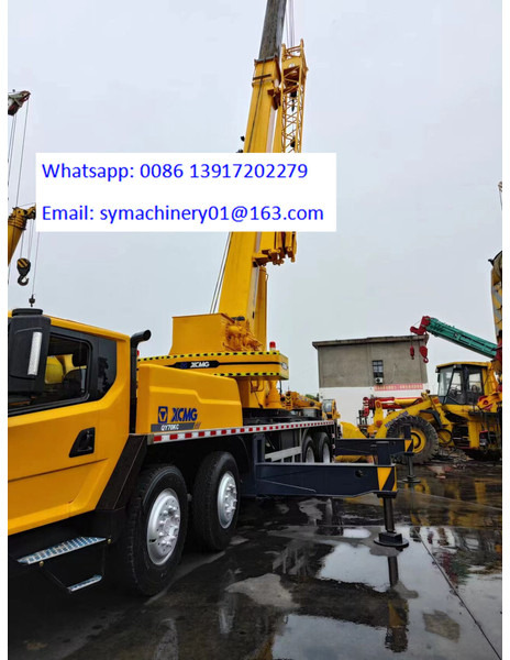 XCMG QY70KC XCMG 70 tons 50 tons 80 tons 100 tons 130 tons 160 - All terrain crane: picture 5 XCMG QY70KC XCMG 70 tons 50 tons 80 tons 100 tons 130 tons 160 - All terrain crane: picture 5