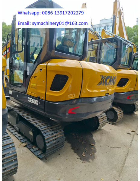 XCMG XE60GA - Mini excavator: picture 3 XCMG XE60GA - Mini excavator: picture 3