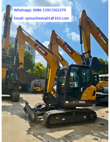 XCMG XE60GA - Mini excavator: picture 2 XCMG XE60GA - Mini excavator: picture 2