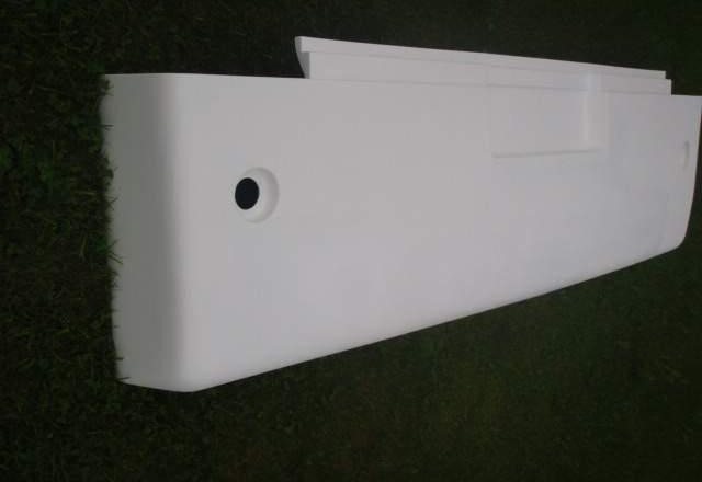 Zderak tylny Bova FUTURA 2007 - Bumper for Coach: picture 2 Zderak tylny Bova FUTURA 2007 - Bumper for Coach: picture 2