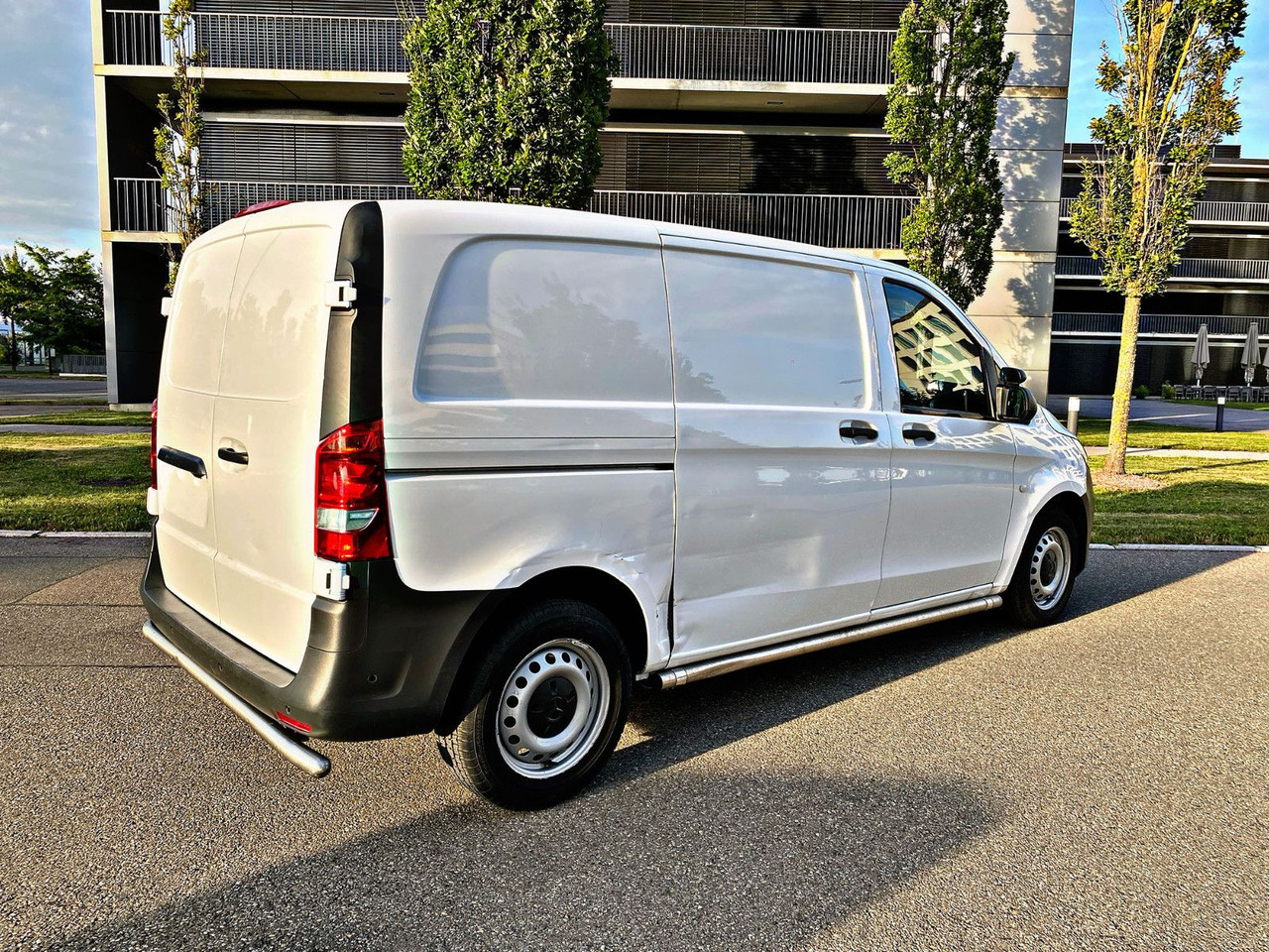 Mercedes-Benz Vito Kasten 111 FWD kompakt|Kamera|Klima|PDC|19% - Small van: picture 3 Mercedes-Benz Vito Kasten 111 FWD kompakt|Kamera|Klima|PDC|19% - Small van: picture 3