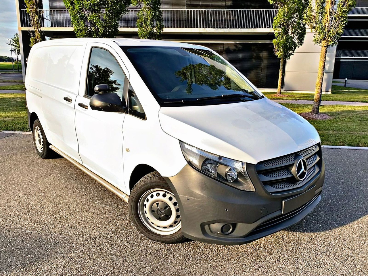Mercedes-Benz Vito Kasten 111 FWD kompakt|Kamera|Klima|PDC|19% - Small van: picture 1 Mercedes-Benz Vito Kasten 111 FWD kompakt|Kamera|Klima|PDC|19% - Small van: picture 1