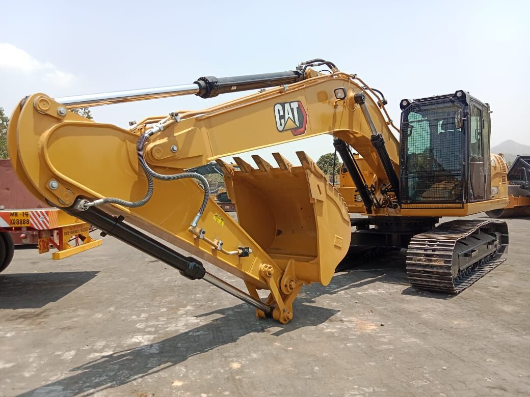 New Caterpillar 320D3GC tracked excavator - Crawler excavator: picture 1 New Caterpillar 320D3GC tracked excavator - Crawler excavator: picture 1