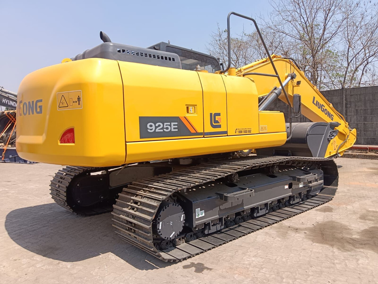 New LiuGong 925E tracked excavator - Crawler excavator: picture 1 New LiuGong 925E tracked excavator - Crawler excavator: picture 1