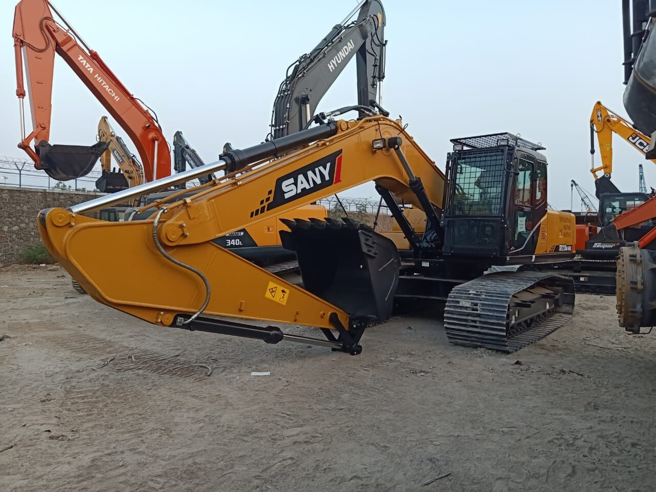 New Sany SY 215 MITSUBISHI ENGINE tracked excavator - Crawler excavator: picture 5 New Sany SY 215 MITSUBISHI ENGINE tracked excavator - Crawler excavator: picture 5