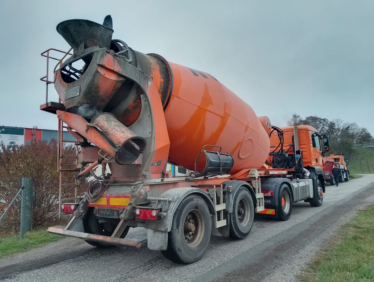 MAN TGS 440 - Concrete mixer truck: picture 4 MAN TGS 440 - Concrete mixer truck: picture 4