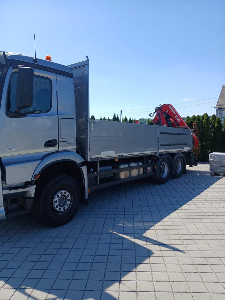 MERCEDES-BENZ AROCS 28.51 | 6x4| Klima | Retarder | Euro 6 - Dropside/ Flatbed truck, Crane truck: picture 2 MERCEDES-BENZ AROCS 28.51 | 6x4| Klima | Retarder | Euro 6 - Dropside/ Flatbed truck, Crane truck: picture 2