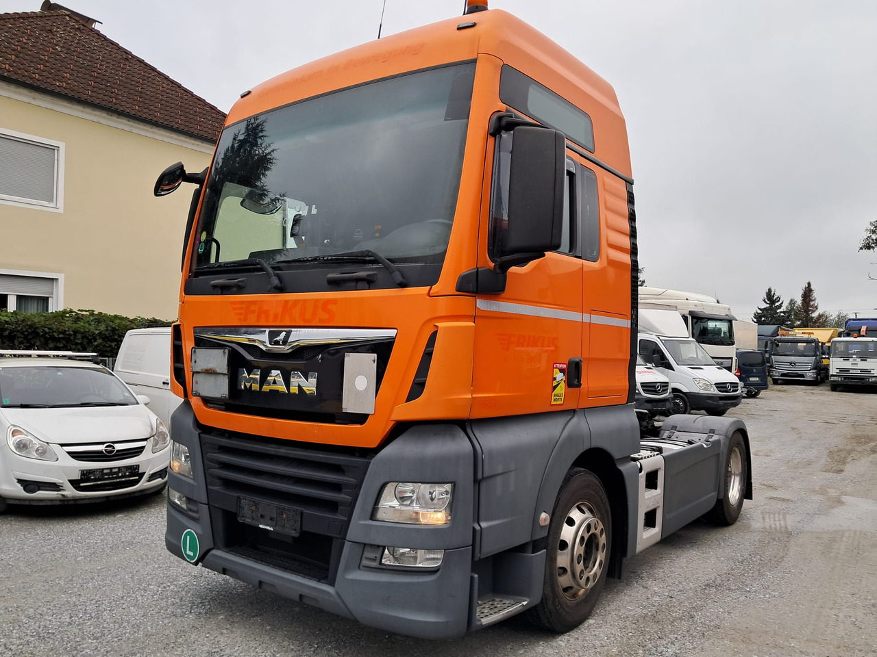 MAN TGX 18.460 ADR | Retarder | Standklima | ASR - Tractor unit: picture 1 MAN TGX 18.460 ADR | Retarder | Standklima | ASR - Tractor unit: picture 1
