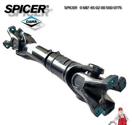 DAF - Drive shaft: picture 1 DAF - Drive shaft: picture 1