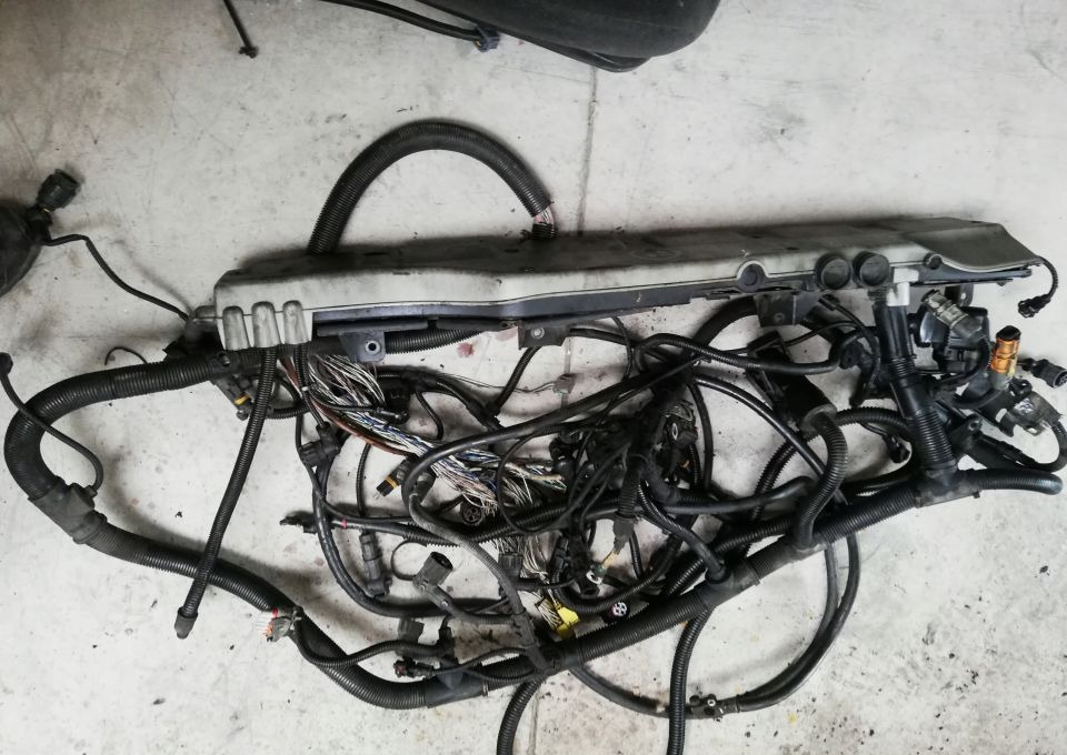 INSTALACJA SILNIKA MAN TGX TGA TGS E4 440KM - Cables/ Wire harness for Truck: picture 2 INSTALACJA SILNIKA MAN TGX TGA TGS E4 440KM - Cables/ Wire harness for Truck: picture 2