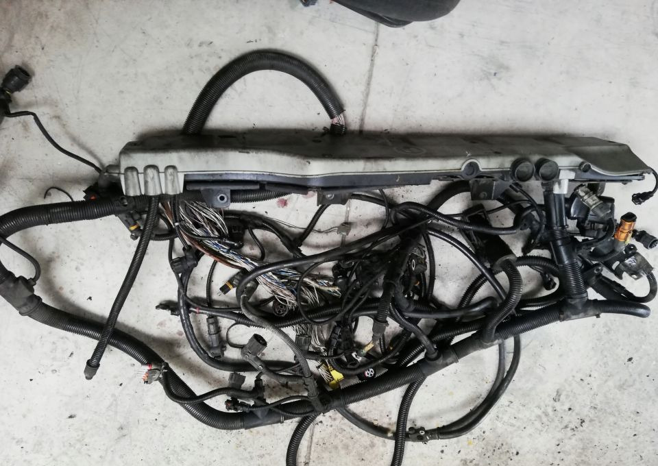 INSTALACJA SILNIKA MAN TGX TGA TGS E4 440KM - Cables/ Wire harness for Truck: picture 1 INSTALACJA SILNIKA MAN TGX TGA TGS E4 440KM - Cables/ Wire harness for Truck: picture 1