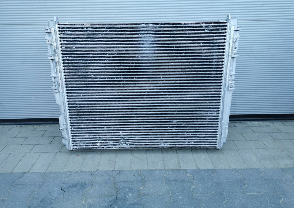 INTERCOOLER MERCREES ACTROS MP4 A9605000002 - Intercooler: picture 2 INTERCOOLER MERCREES ACTROS MP4 A9605000002 - Intercooler: picture 2