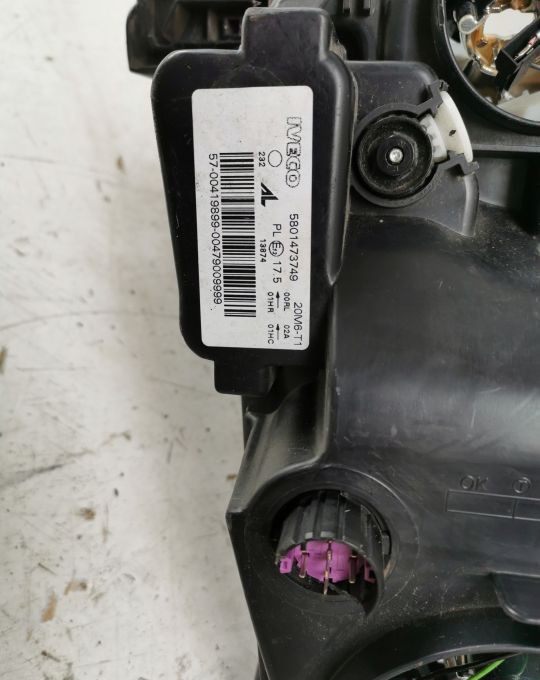 LAMPA IVECO IVECO DAILY ORYGINAŁ PRAWA - Headlight for Commercial vehicle: picture 5 LAMPA IVECO IVECO DAILY ORYGINAŁ PRAWA - Headlight for Commercial vehicle: picture 5