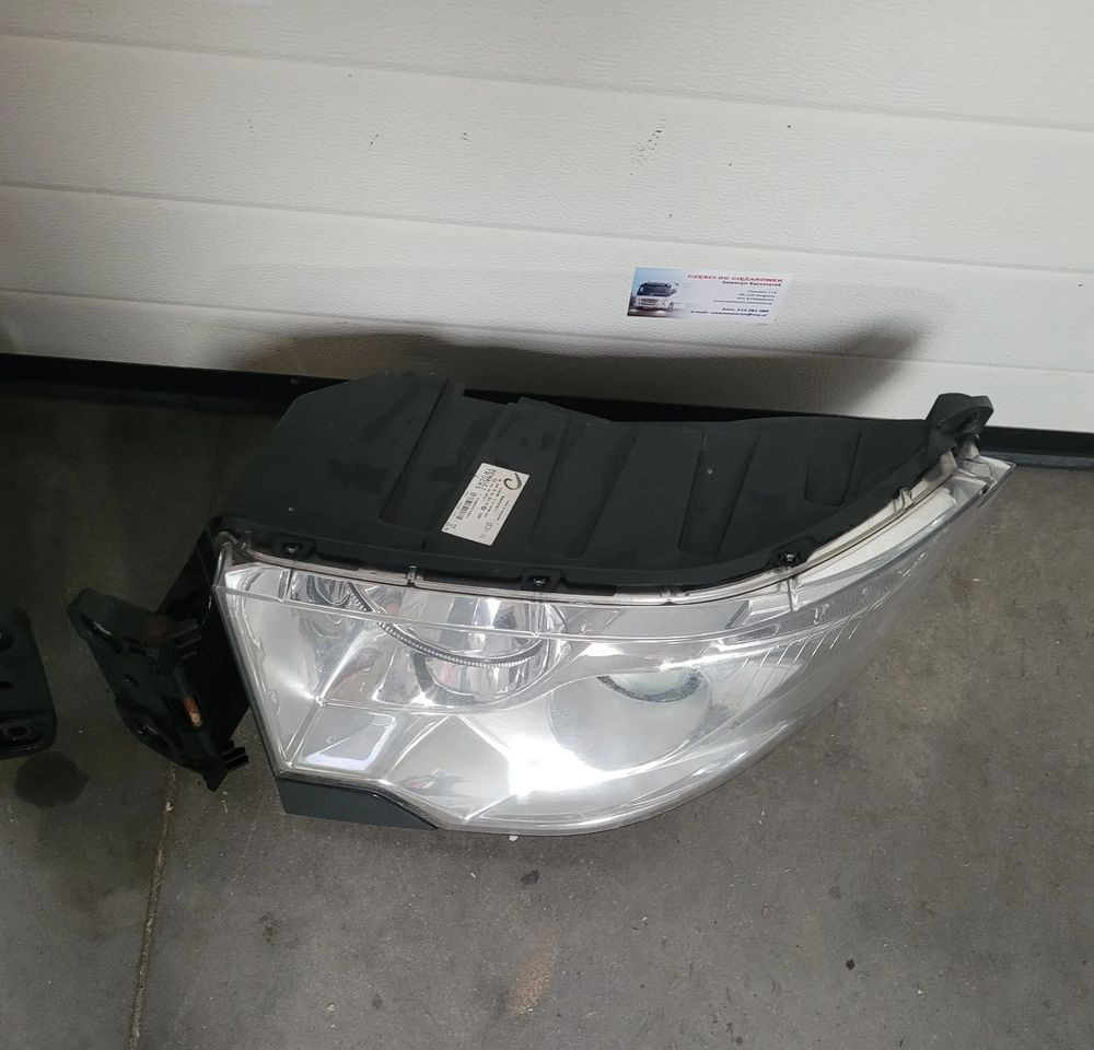 LAMPY RENAULT RANGE T ORYGINAŁ H4 LED CHWALIM116 - Lights/ Lighting for Truck: picture 2 LAMPY RENAULT RANGE T ORYGINAŁ H4 LED CHWALIM116 - Lights/ Lighting for Truck: picture 2