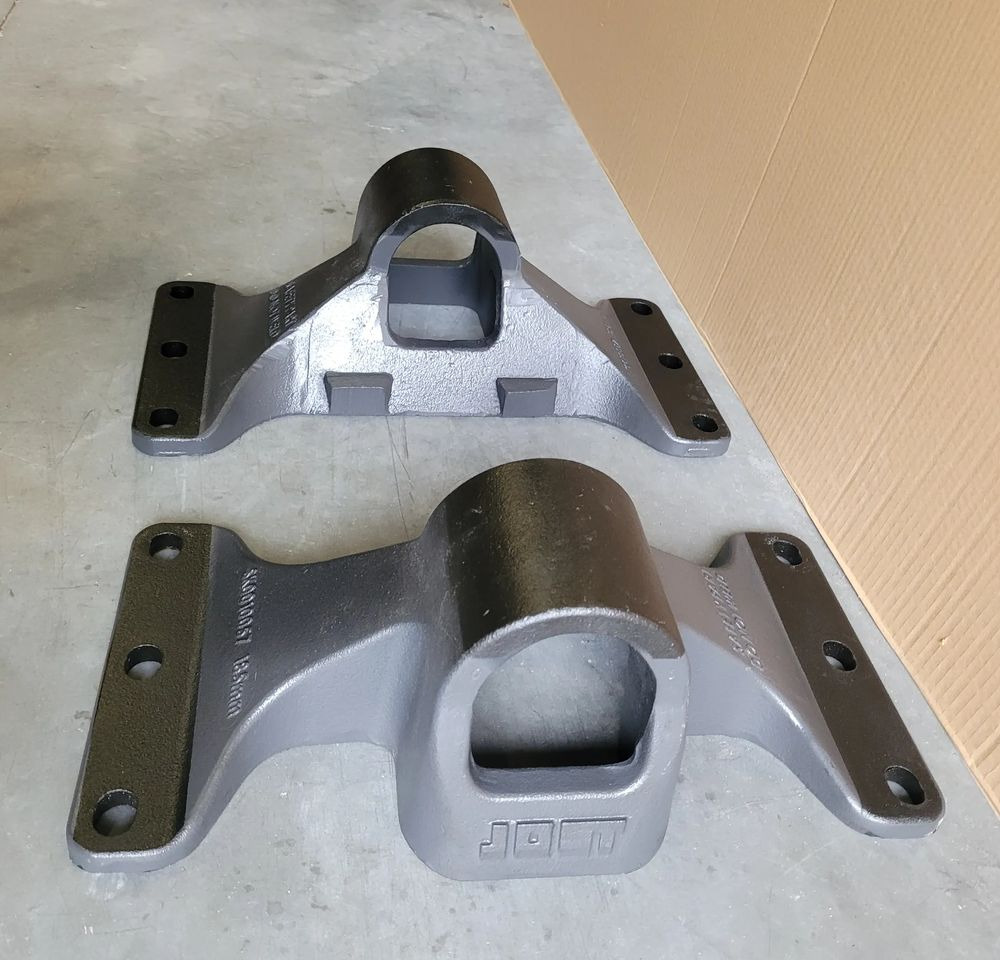 ŁAPY JOST SK0010057 185MM ORYGINAŁ NOWY KOMPLET CHWALIM116 - Fifth wheel coupling for Truck: picture 2 ŁAPY JOST SK0010057 185MM ORYGINAŁ NOWY KOMPLET CHWALIM116 - Fifth wheel coupling for Truck: picture 2