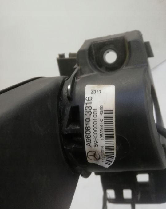 LUSTERKO LUSTRO MERCEDES ACTROS MP4 ORYGINAŁ - Rear view mirror: picture 3 LUSTERKO LUSTRO MERCEDES ACTROS MP4 ORYGINAŁ - Rear view mirror: picture 3