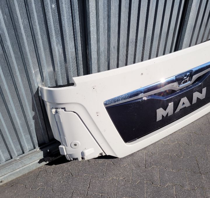 MASKA ATRAPA MAN TGS EURO6 LIFT ORYGINAŁ - Hood for Truck: picture 3 MASKA ATRAPA MAN TGS EURO6 LIFT ORYGINAŁ - Hood for Truck: picture 3