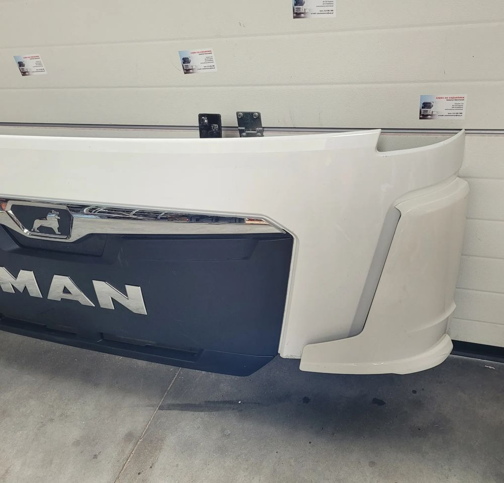 MASKA ATRAPA MAN TGX TG3 NM.ORYGINAŁ 81.61110-6112 CHWALIM116 - Hood for Truck: picture 2 MASKA ATRAPA MAN TGX TG3 NM.ORYGINAŁ 81.61110-6112 CHWALIM116 - Hood for Truck: picture 2