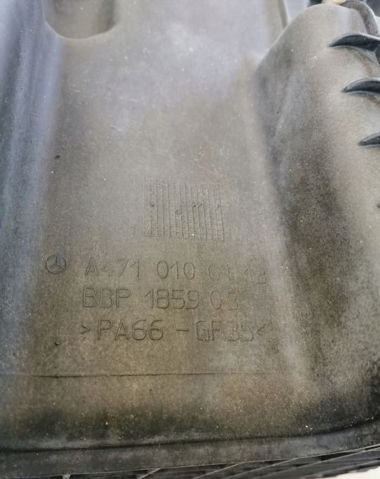 MISKA OLEJOWA ACTROS MP4 A471 010 01 13 igła - Oil pan for Truck: picture 5 MISKA OLEJOWA ACTROS MP4 A471 010 01 13 igła - Oil pan for Truck: picture 5