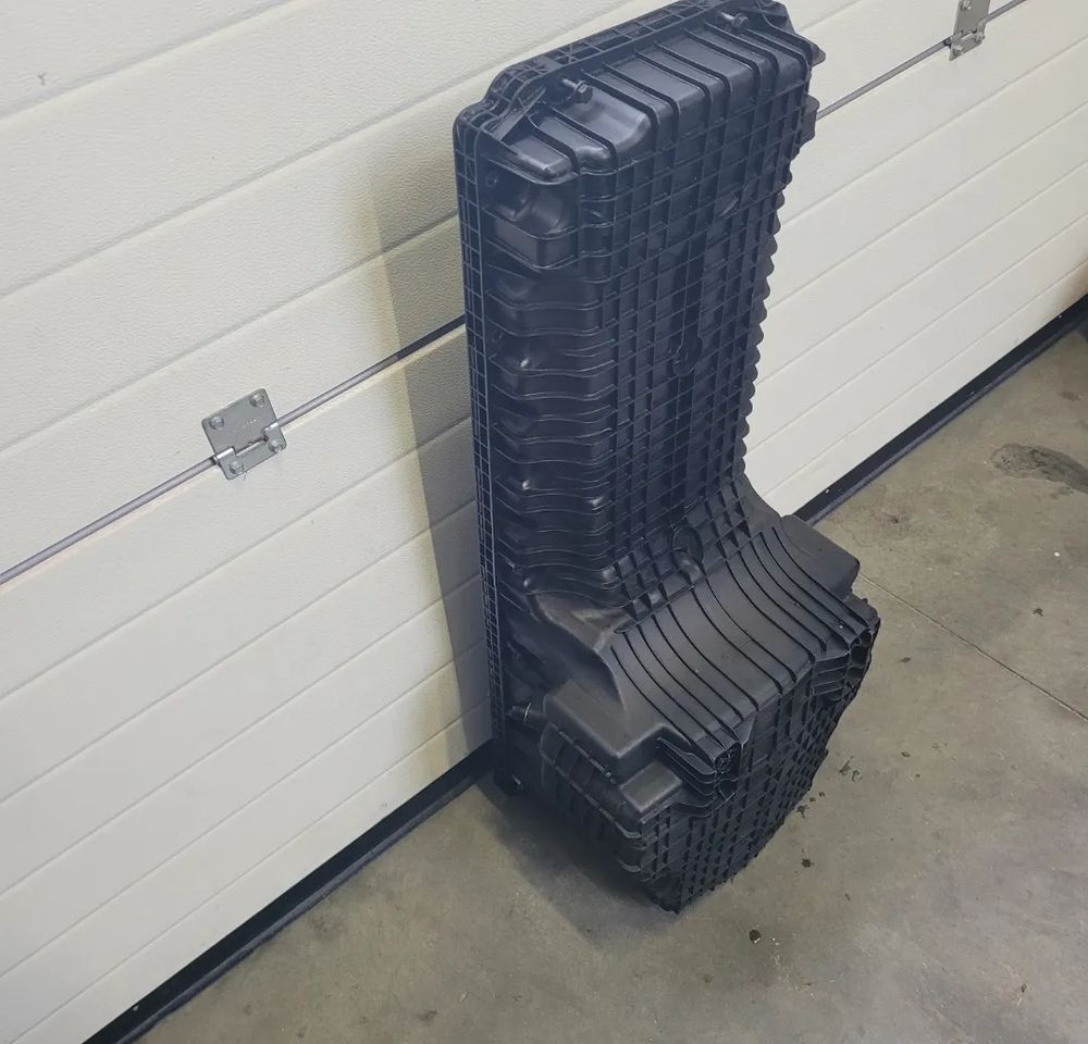 MISKA OLEJOWA MERCEDES ACTROS MP4 A470 010 34 13 - Oil pan for Truck: picture 2 MISKA OLEJOWA MERCEDES ACTROS MP4 A470 010 34 13 - Oil pan for Truck: picture 2