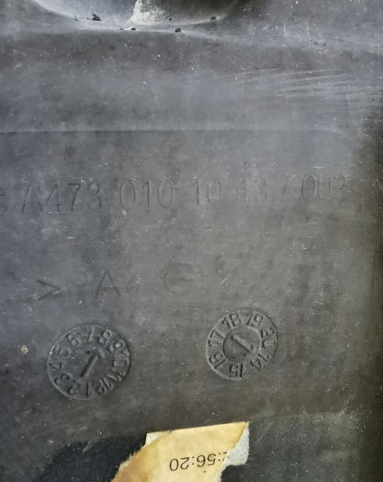 MISKA OLEJU MERCEDES ACTROS MP4 A4730101013/002 - Oil pan for Truck: picture 2 MISKA OLEJU MERCEDES ACTROS MP4 A4730101013/002 - Oil pan for Truck: picture 2