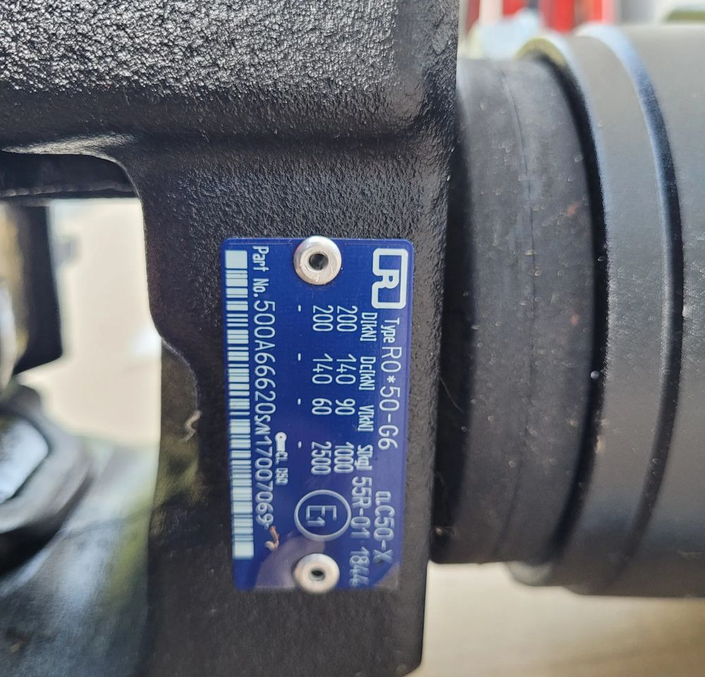 NOWY ZACZEP ROCKINGER R0*50-G6 ORYGINAŁ CHWALIM116 - Quick coupler for Truck: picture 4 NOWY ZACZEP ROCKINGER R0*50-G6 ORYGINAŁ CHWALIM116 - Quick coupler for Truck: picture 4