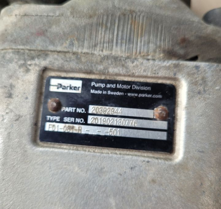POMPA HYDRAULICZNA PARKER 20392944 - Hydraulic pump for Truck: picture 3 POMPA HYDRAULICZNA PARKER 20392944 - Hydraulic pump for Truck: picture 3