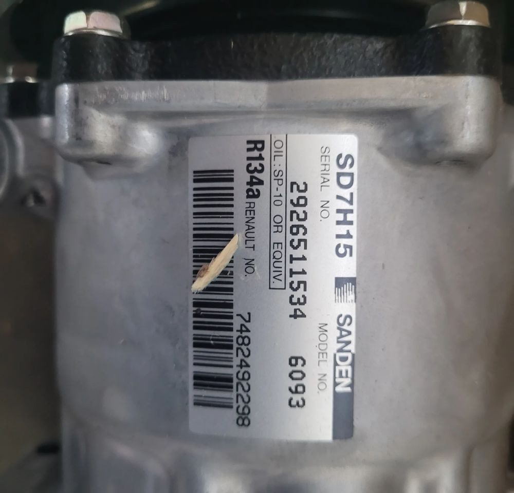 POMPA KLIMATYZACJI RENAULT RANGE T GAMA ORYGINAŁ NOWA CHWALIM116 7482492298 - Cooling system for Truck: picture 5 POMPA KLIMATYZACJI RENAULT RANGE T GAMA ORYGINAŁ NOWA CHWALIM116 7482492298 - Cooling system for Truck: picture 5