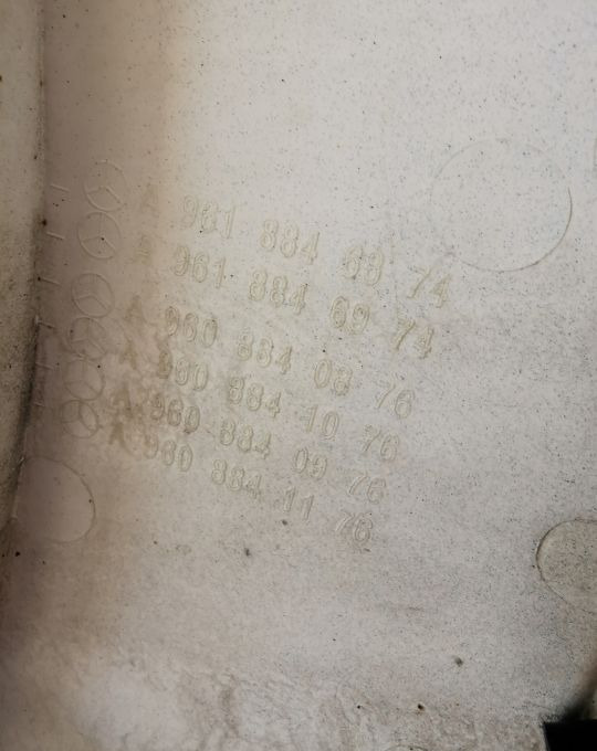 PRZEDŁUŻENIE STOPNICY MERCEDES ACTROS MP4 RH. - Body and exterior for Truck: picture 3 PRZEDŁUŻENIE STOPNICY MERCEDES ACTROS MP4 RH. - Body and exterior for Truck: picture 3