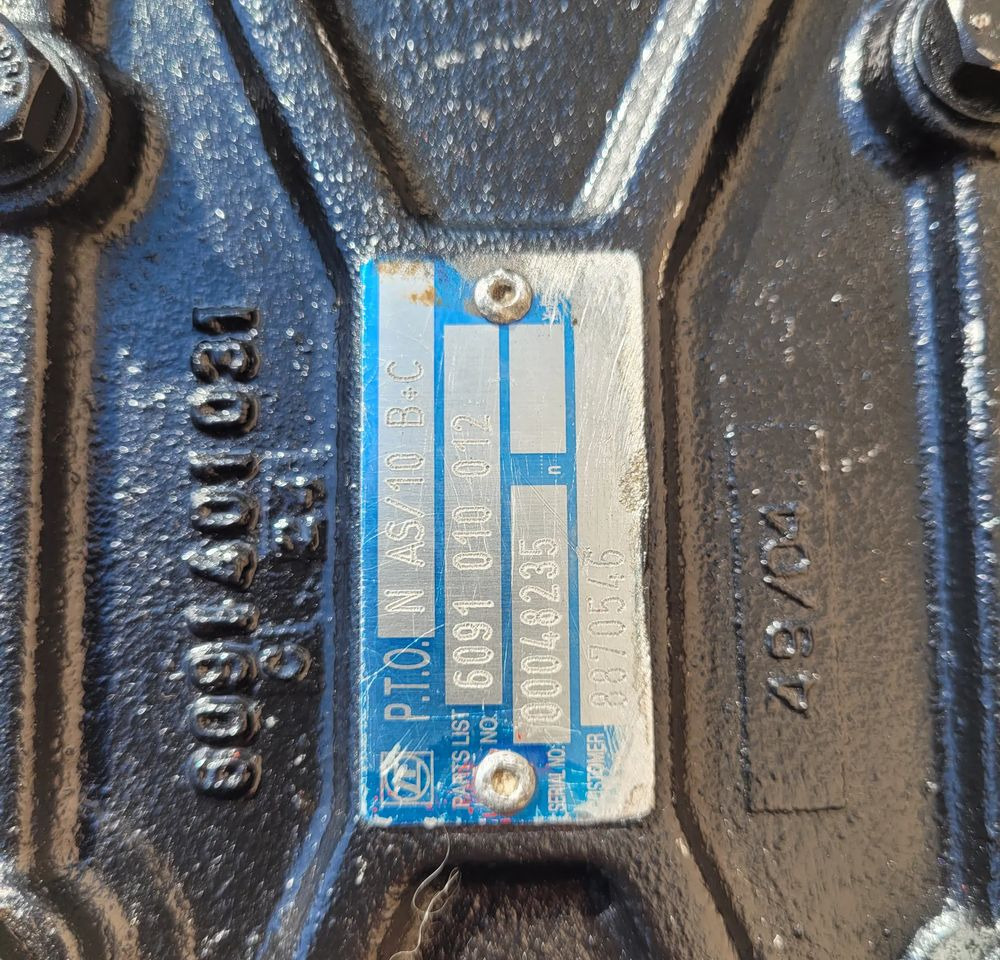PRZYSTAWKA PTO NM AS/10 B+C - Transmission: picture 3 PRZYSTAWKA PTO NM AS/10 B+C - Transmission: picture 3