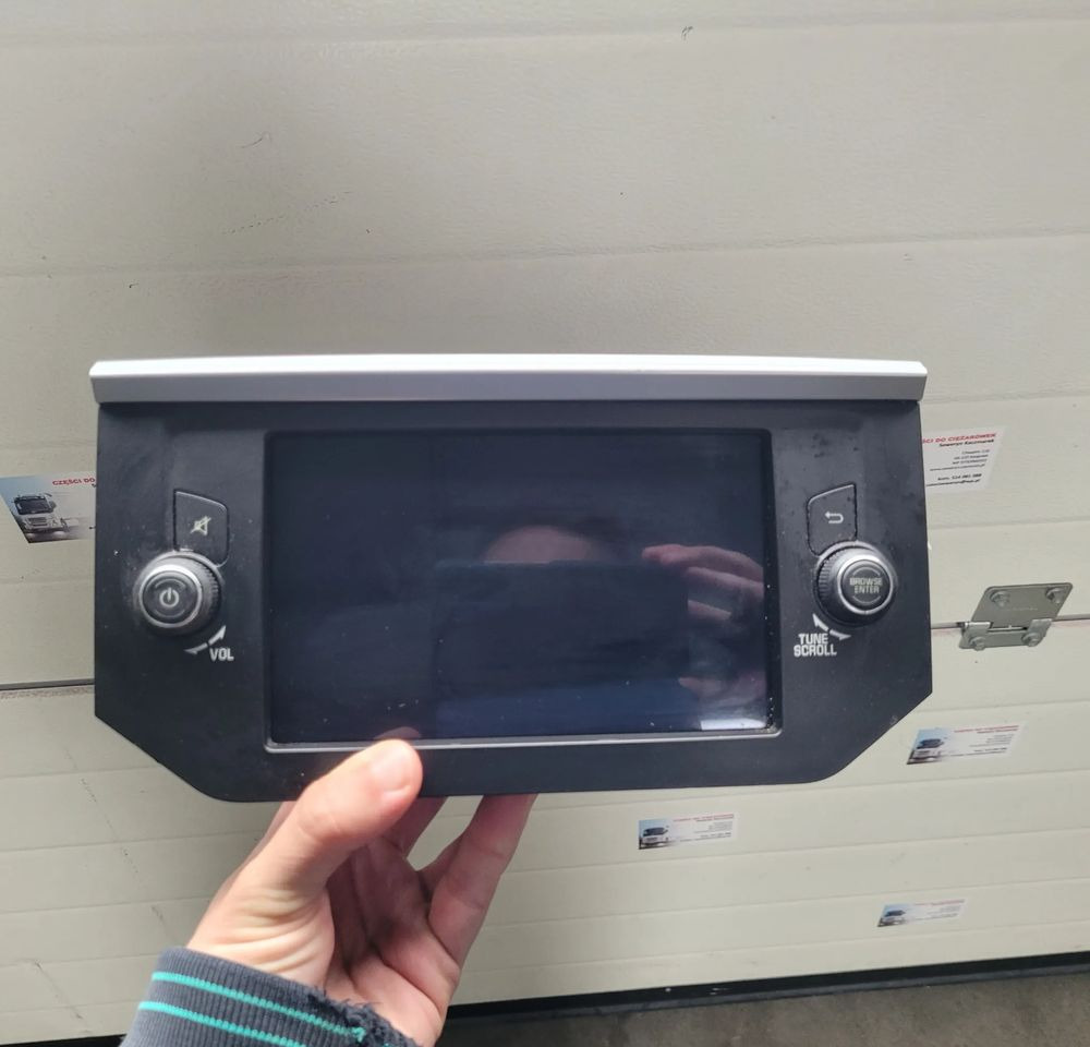 RADIO NAWIGACJA IVECO STRALIS 5802405254 - Navigation system for Truck: picture 1 RADIO NAWIGACJA IVECO STRALIS 5802405254 - Navigation system for Truck: picture 1