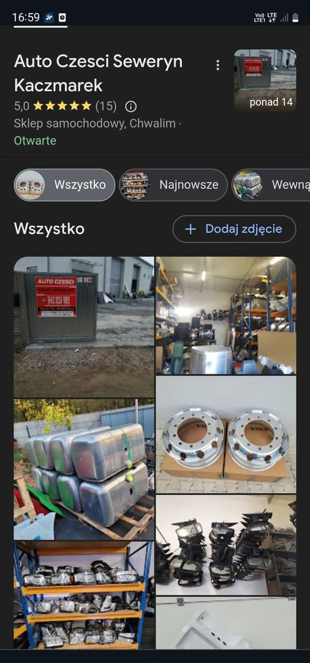 SŁUPEK KABINY MERCEDES ACTROS MP4 MP5 NOWY ORYGINAŁ RH CHWALIM116 A9606300406 - Body and exterior for Truck: picture 5 SŁUPEK KABINY MERCEDES ACTROS MP4 MP5 NOWY ORYGINAŁ RH CHWALIM116 A9606300406 - Body and exterior for Truck: picture 5