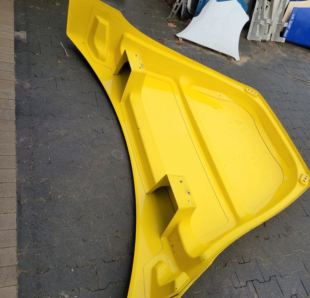 SPOJLER DACHY CZAPKA RENAULT RANGE GAMA NM 84816347, 82644519 CHWALIM116 - Aerodynamics/ Spoiler for Truck: picture 5 SPOJLER DACHY CZAPKA RENAULT RANGE GAMA NM 84816347, 82644519 CHWALIM116 - Aerodynamics/ Spoiler for Truck: picture 5