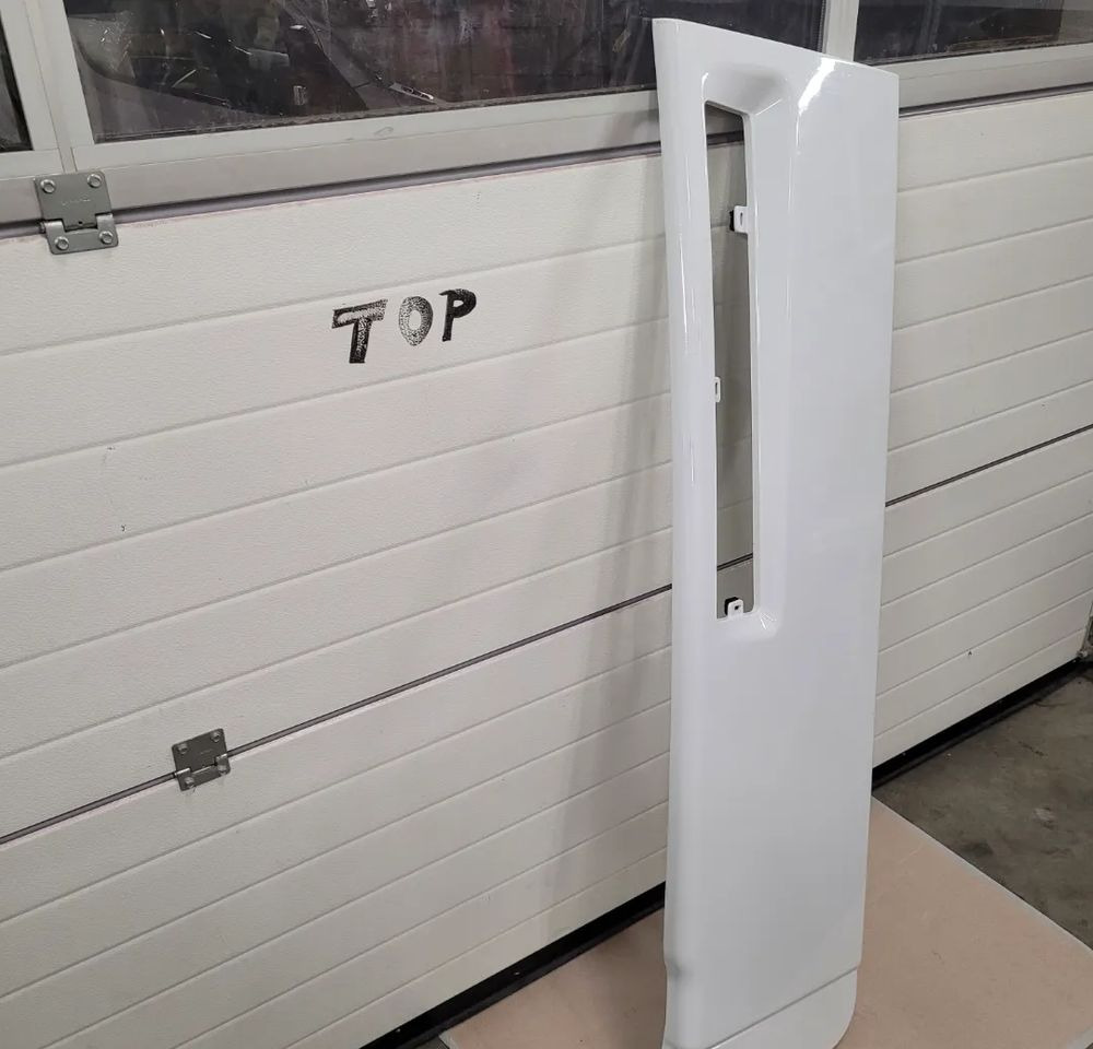 SPOJLER ZAKABINOWY IVECO STRALIS HI WAY 5801671525 LH - Aerodynamics/ Spoiler for Truck: picture 2 SPOJLER ZAKABINOWY IVECO STRALIS HI WAY 5801671525 LH - Aerodynamics/ Spoiler for Truck: picture 2