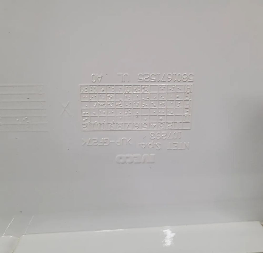 SPOJLER ZAKABINOWY IVECO STRALIS HI WAY 5801671525 LH - Aerodynamics/ Spoiler for Truck: picture 5 SPOJLER ZAKABINOWY IVECO STRALIS HI WAY 5801671525 LH - Aerodynamics/ Spoiler for Truck: picture 5