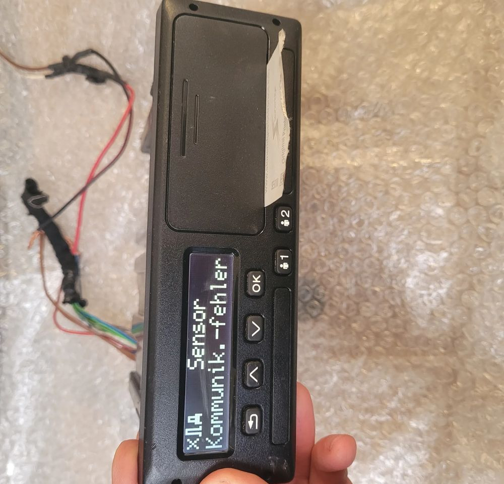 TACHOGRAF SCANIA NGT 2918154 CHWALIM116 - Tachograph for Truck: picture 1 TACHOGRAF SCANIA NGT 2918154 CHWALIM116 - Tachograph for Truck: picture 1