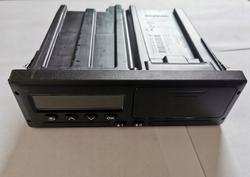 TACHOGRAF SCANIA S R 2918154 - Tachograph for Truck: picture 1 TACHOGRAF SCANIA S R 2918154 - Tachograph for Truck: picture 1