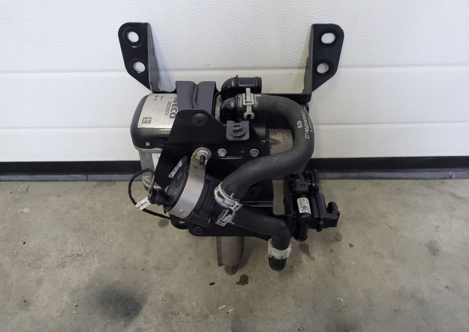 WEBASTO IVECO HI WAY S WAY 5802355974 - Heating/ Ventilation for Truck: picture 1 WEBASTO IVECO HI WAY S WAY 5802355974 - Heating/ Ventilation for Truck: picture 1