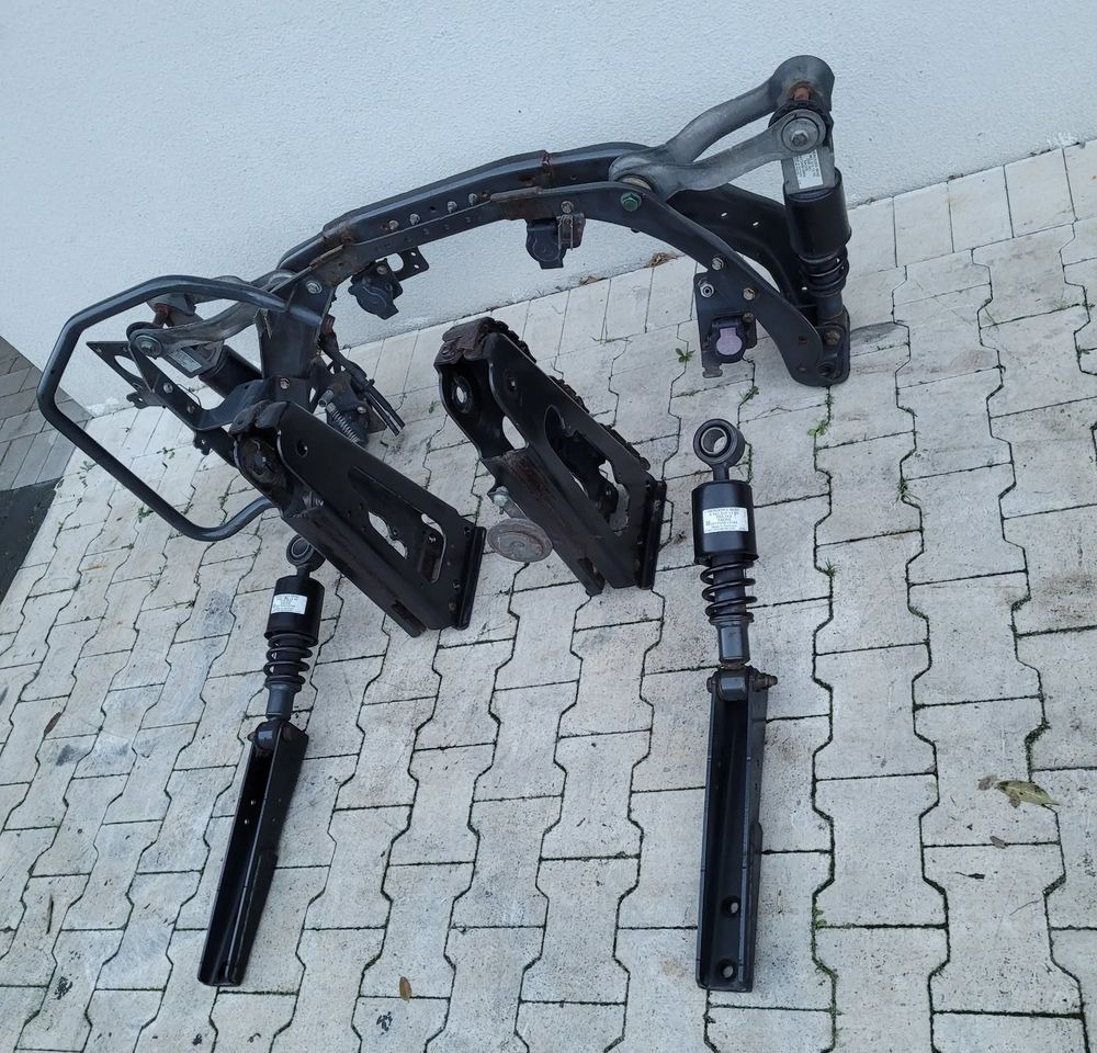 ZAWIESZENIE KABINY MERCEDES ACTROS MP4 - Cab suspension for Truck: picture 4 ZAWIESZENIE KABINY MERCEDES ACTROS MP4 - Cab suspension for Truck: picture 4