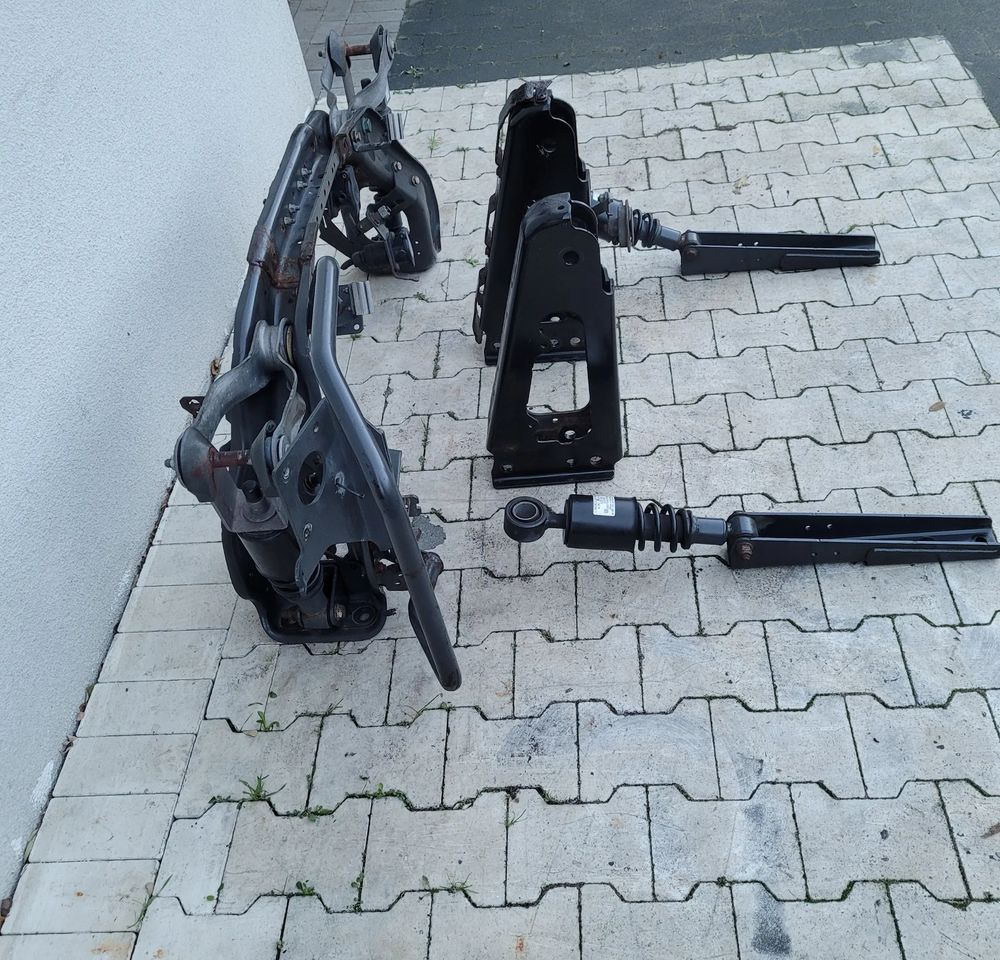 ZAWIESZENIE KABINY MERCEDES ACTROS MP4 - Cab suspension for Truck: picture 5 ZAWIESZENIE KABINY MERCEDES ACTROS MP4 - Cab suspension for Truck: picture 5