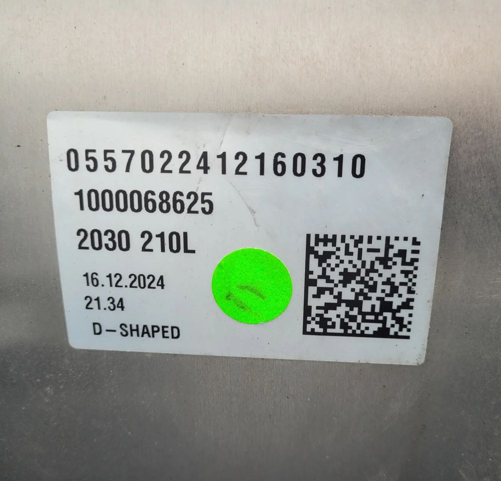 ZBIORNIK PALIWA VOLVO FH4 FH5 RENAULT 21516443 210L CHWALIM116 - Fuel tank for Truck: picture 5 ZBIORNIK PALIWA VOLVO FH4 FH5 RENAULT 21516443 210L CHWALIM116 - Fuel tank for Truck: picture 5