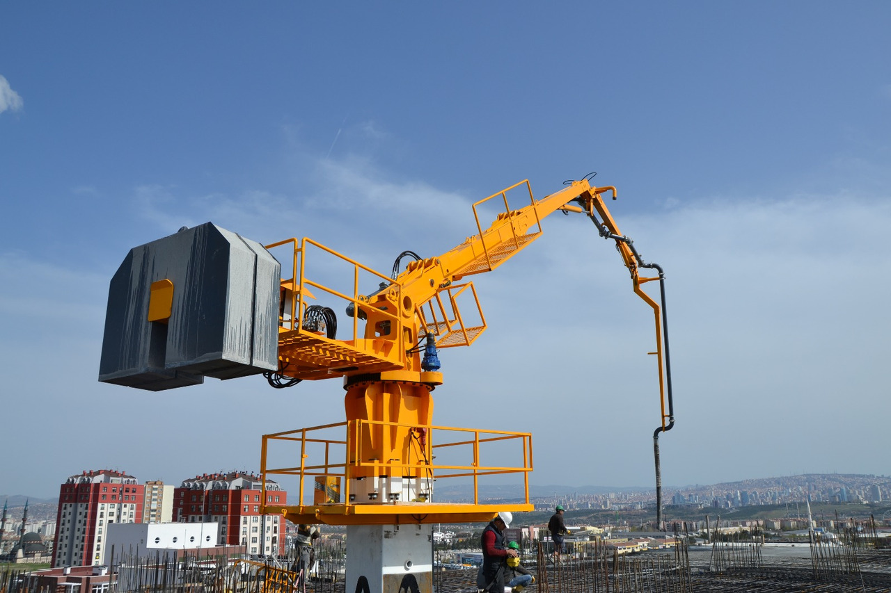 ATABEY M24 - Stationary concrete pump: picture 2 ATABEY M24 - Stationary concrete pump: picture 2
